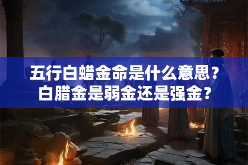 五行白蜡金命是什么意思?白腊金是弱金还是强金? 五行白蜡金命是什么意思?白腊金是弱金还是强金?