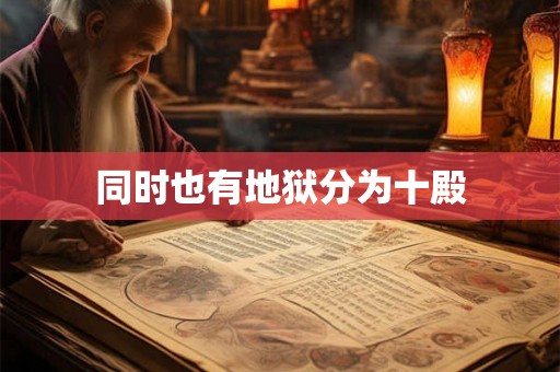 同时也有地狱分为十殿