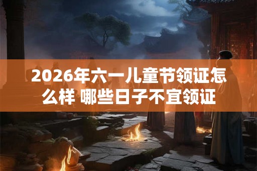 2026年六一儿童节领证怎么样 哪些日子不宜领证