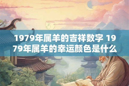 1979年属羊的吉祥数字 1979年属羊的幸运颜色是什么 1979年属羊的吉祥数字 1979年属羊的幸运颜色是什么