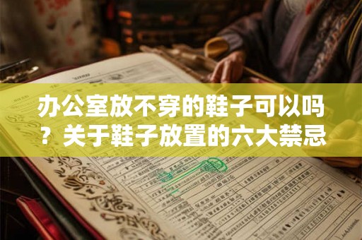 办公室放不穿的鞋子可以吗？关于鞋子放置的六大禁忌
