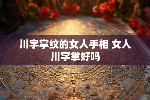 川字掌纹的女人手相 女人川字掌好吗 川字掌纹的女人手相 女人川字掌好吗