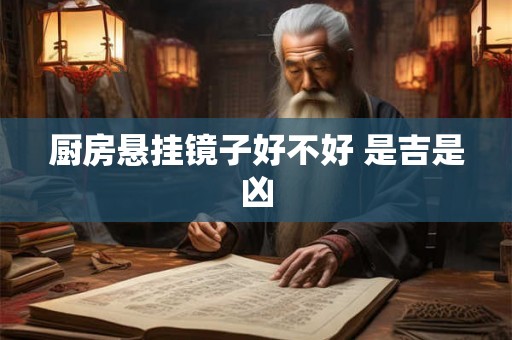 厨房悬挂镜子好不好 是吉是凶