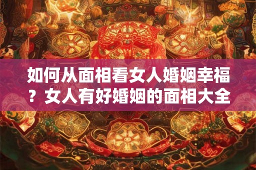 如何从面相看女人婚姻幸福？女人有好婚姻的面相大全