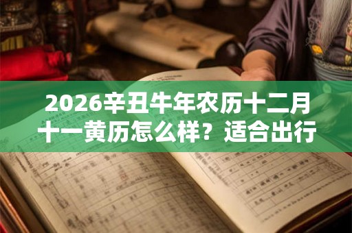 2026辛丑牛年农历十二月十一黄历怎么样？适合出行吗？