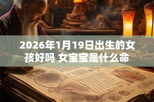 2026年1月19日出生的女孩好吗 女宝宝是什么命 2026年1月19日出生的女孩好吗 女宝宝是什么命