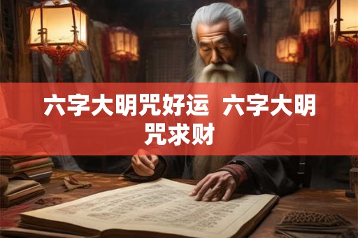 六字大明咒好运  六字大明咒求财