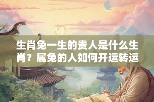 生肖兔一生的贵人是什么生肖？属兔的人如何开运转运？