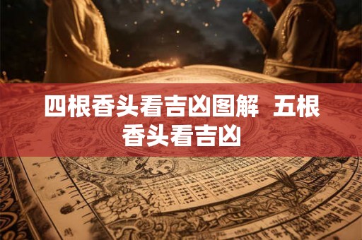 四根香头看吉凶图解 五根香头看吉凶 四根香头看吉凶图解 五根香头看吉凶
