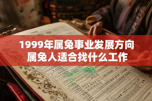 1999年属兔事业发展方向 属兔人适合找什么工作