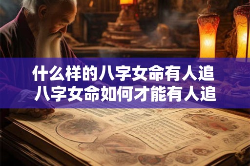 什么样的八字女命有人追 八字女命如何才能有人追