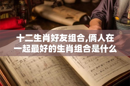 十二生肖好友组合,俩人在一起最好的生肖组合是什么
