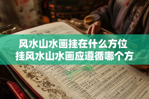 风水山水画挂在什么方位 挂风水山水画应遵循哪个方位 风水山水画挂在什么方位 挂风水山水画应遵循哪个方位