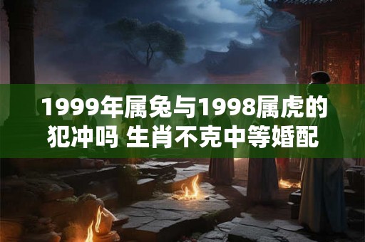 1999年属兔与1998属虎的犯冲吗 生肖不克中等婚配