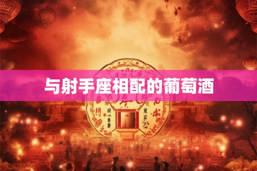 与射手座相配的葡萄酒