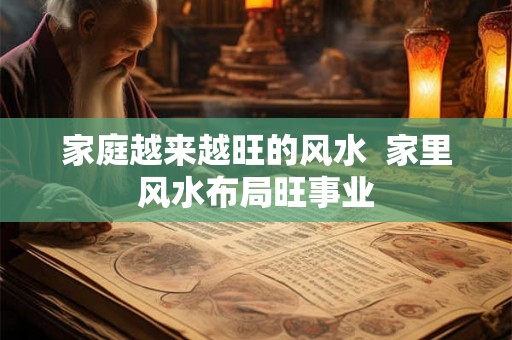 家庭越来越旺的风水 家里风水布局旺事业 家庭越来越旺的风水 家里风水布局旺事业