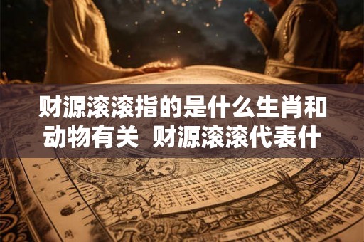 财源滚滚指的是什么生肖和动物有关 财源滚滚代表什么生肖 财源滚滚指的是什么生肖和动物有关 财源滚滚代表什么生肖