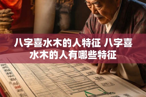 八字喜水木的人特征 八字喜水木的人有哪些特征 八字喜水木的人特征 八字喜水木的人有哪些特征