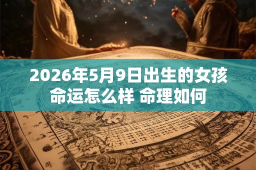 2026年5月9日出生的女孩命运怎么样 命理如何