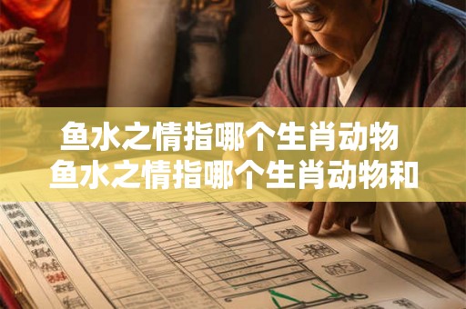 鱼水之情指哪个生肖动物 鱼水之情指哪个生肖动物和动物 鱼水之情指哪个生肖动物 鱼水之情指哪个生肖动物和动物