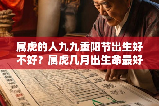 属虎的人九九重阳节出生好不好？属虎几月出生命最好？