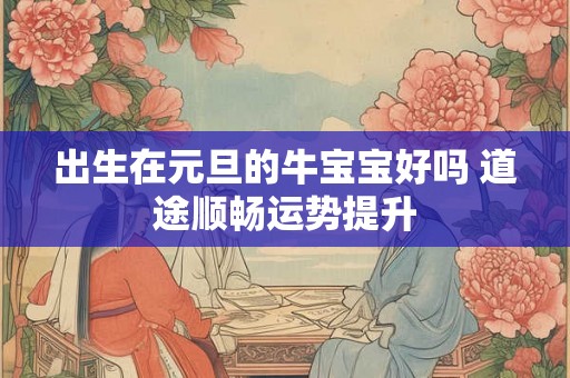 出生在元旦的牛宝宝好吗 道途顺畅运势提升 出生在元旦的牛宝宝好吗 道途顺畅运势提升