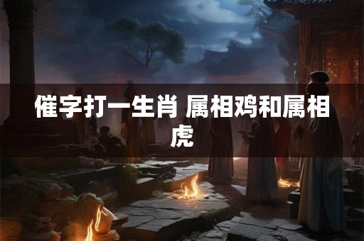 催字打一生肖 属相鸡和属相虎