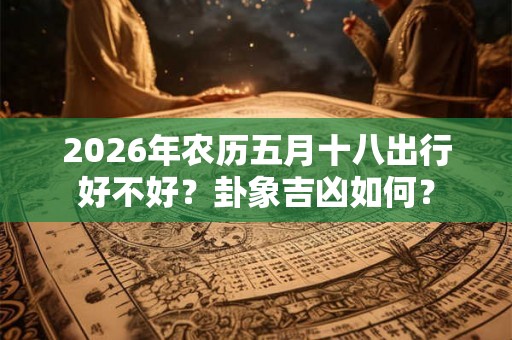 2026年农历五月十八出行好不好？卦象吉凶如何？