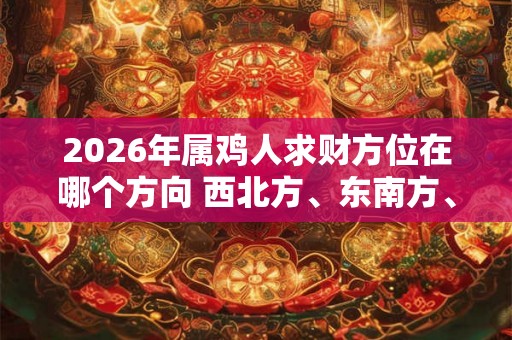 2026年属鸡人求财方位在哪个方向 西北方、东南方、东北方 2026年属鸡人求财方位在哪个方向 西北方、东南方、东北方