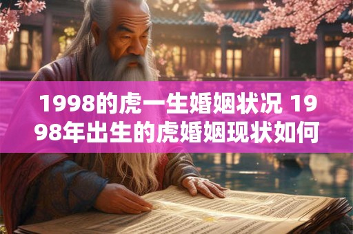 1998的虎一生婚姻状况 1998年出生的虎婚姻现状如何