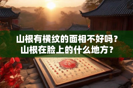 山根有横纹的面相不好吗？山根在脸上的什么地方？