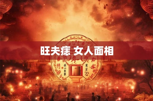 旺夫痣 女人面相 旺夫痣 女人面相