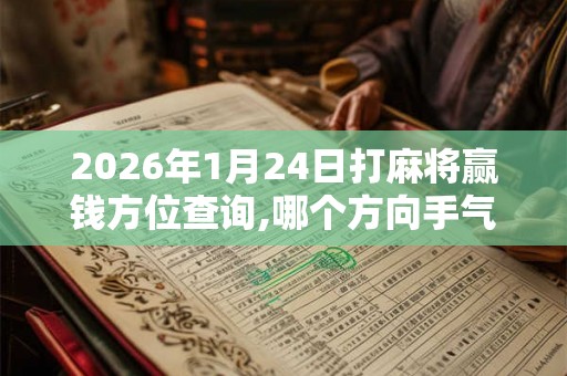 2026年1月24日打麻将赢钱方位查询,哪个方向手气佳