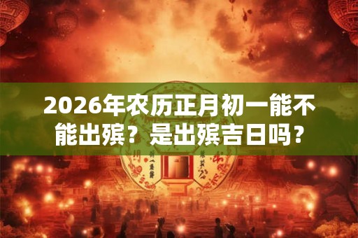 2026年农历正月初一能不能出殡?是出殡吉日吗? 2026年农历正月初一能不能出殡?是出殡吉日吗?