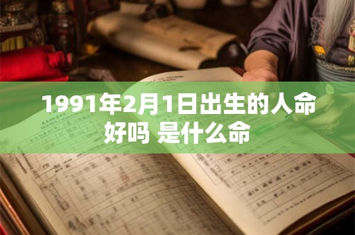 1991年2月1日出生的人命好吗 是什么命