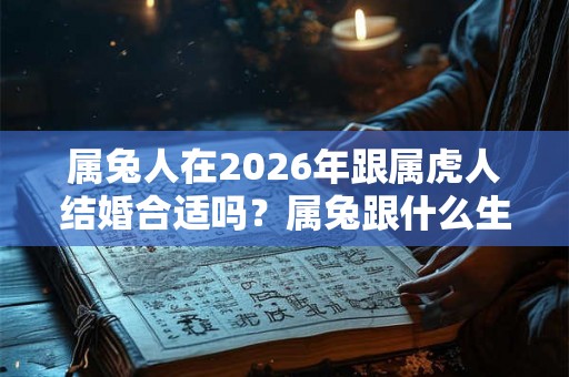 属兔人在2026年跟属虎人结婚合适吗？属兔跟什么生肖相合相克？
