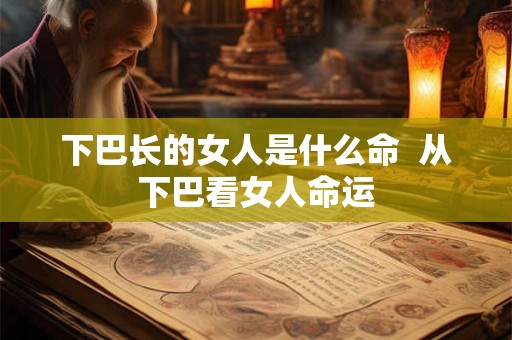 下巴长的女人是什么命 从下巴看女人命运 下巴长的女人是什么命 从下巴看女人命运