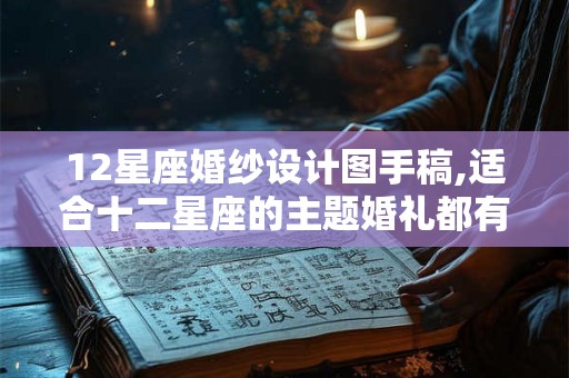 12星座婚纱设计图手稿,适合十二星座的主题婚礼都有哪些 12星座婚纱设计图手稿,适合十二星座的主题婚礼都有哪些
