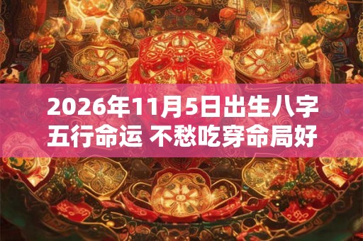 2026年11月5日出生八字五行命运 不愁吃穿命局好 2026年11月5日出生八字五行命运 不愁吃穿命局好