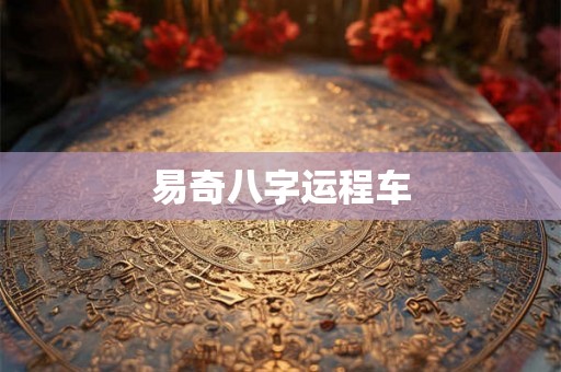 易奇八字运程车