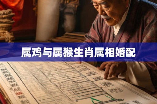 属鸡与属猴生肖属相婚配