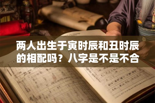 两人出生于寅时辰和丑时辰的相配吗？八字是不是不合？