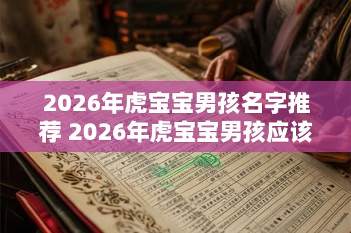 2026年虎宝宝男孩名字推荐 2026年虎宝宝男孩应该取什么名字