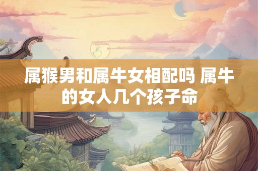 属猴男和属牛女相配吗 属牛的女人几个孩子命