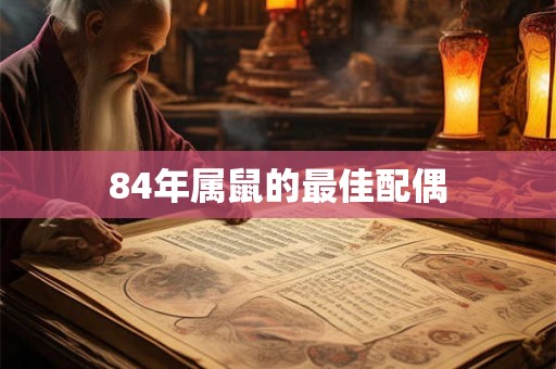 84年属鼠的最佳配偶