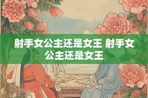 射手女公主还是女王 射手女公主还是女王