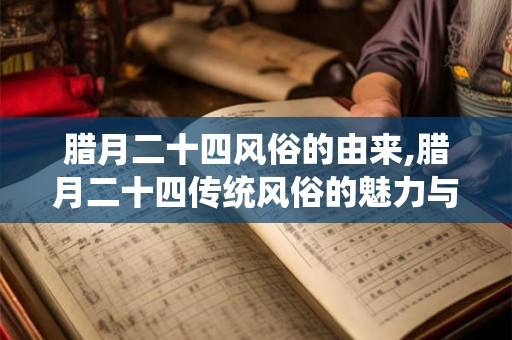 腊月二十四风俗的由来,腊月二十四传统风俗的魅力与由来