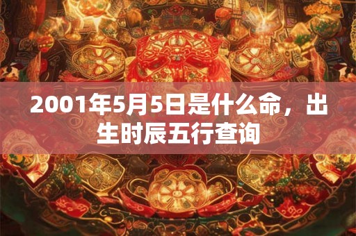 2001年5月5日是什么命,出生时辰五行查询 2001年5月5日是什么命,出生时辰五行查询
