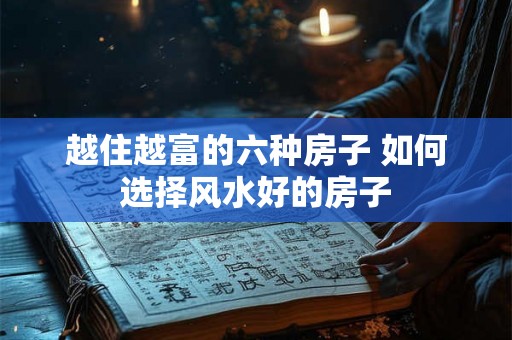 越住越富的六种房子 如何选择风水好的房子 越住越富的六种房子 如何选择风水好的房子