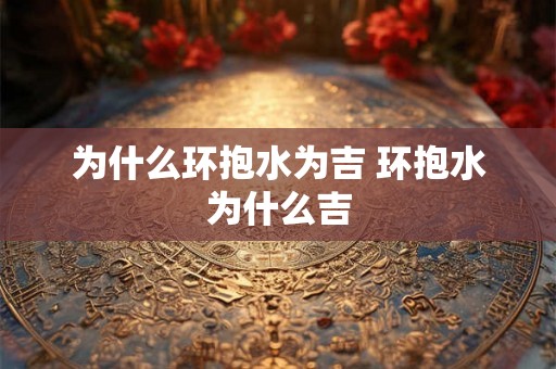 为什么环抱水为吉 环抱水为什么吉